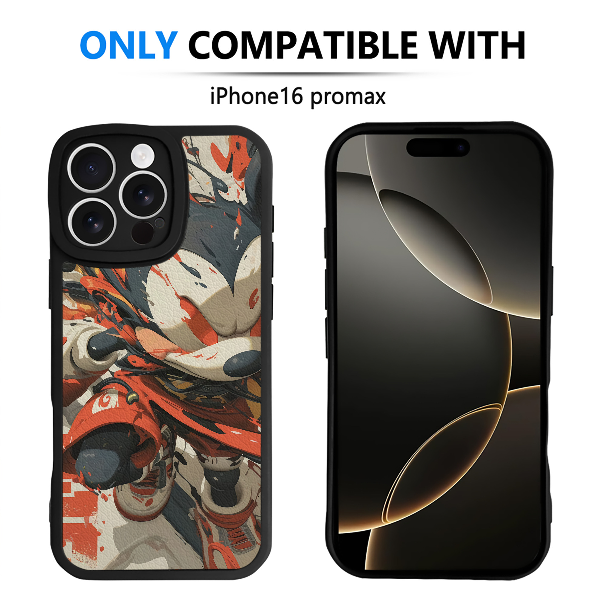 （画像用） ミッキーマウス Mickey Mouse 【iPhone 16シリーズ対応】シリコンスマホケース（レザー調） 材質：シリコン